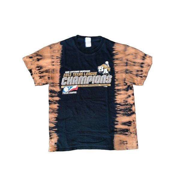San Antonio Missions 2013 Texas League Champions Bleached Tee - Picture 1 of 4